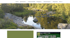 Desktop Screenshot of oulunvaalipiirinvihreat.fi